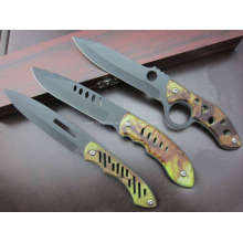 Alumínio Handle Army Knife (SE-066)
